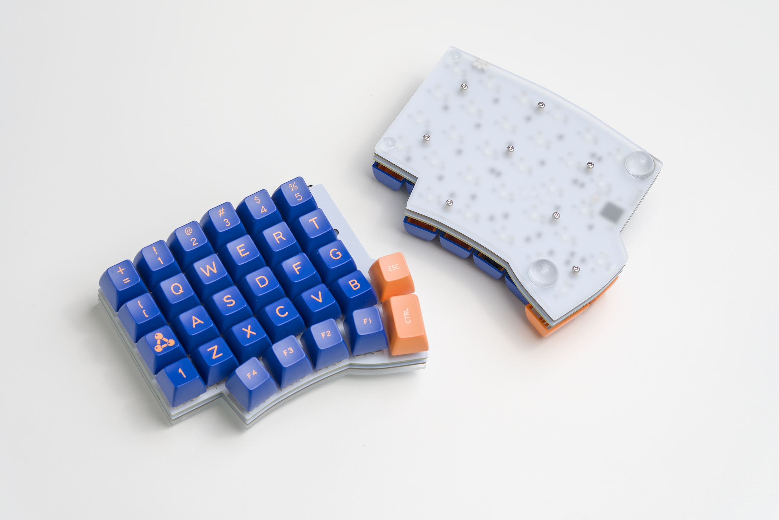 A Journey of Ergonomic Keyboards